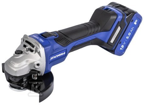 ANGLE GRINDER 18V, 125MM, SPEED - R-PAG18-SV-XL2